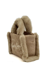 Carica l&#39;immagine nel visualizzatore di Gallery, VANITYMINISHEARLINGRIB-00295I - borsa - MC2 SAINT BARTH

