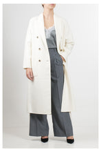 Carica l&#39;immagine nel visualizzatore di Gallery, TS0001-BIANCO - CAPPOTTO - VICOLO
