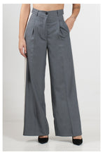 Carica l&#39;immagine nel visualizzatore di Gallery, TS0307-GRIGIO/BURRO - PANTALONE - VICOLO
