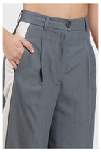Carica l&#39;immagine nel visualizzatore di Gallery, TS0307-GRIGIO/BURRO - PANTALONE - VICOLO
