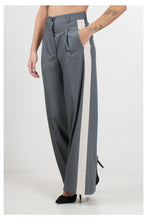 Carica l&#39;immagine nel visualizzatore di Gallery, TS0307-GRIGIO/BURRO - PANTALONE - VICOLO
