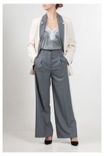 Carica l&#39;immagine nel visualizzatore di Gallery, TS0307-GRIGIO/BURRO - PANTALONE - VICOLO
