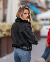 Carica l&#39;immagine nel visualizzatore di Gallery, TF0090-NERO - CAPPOTTO - VICOLO
