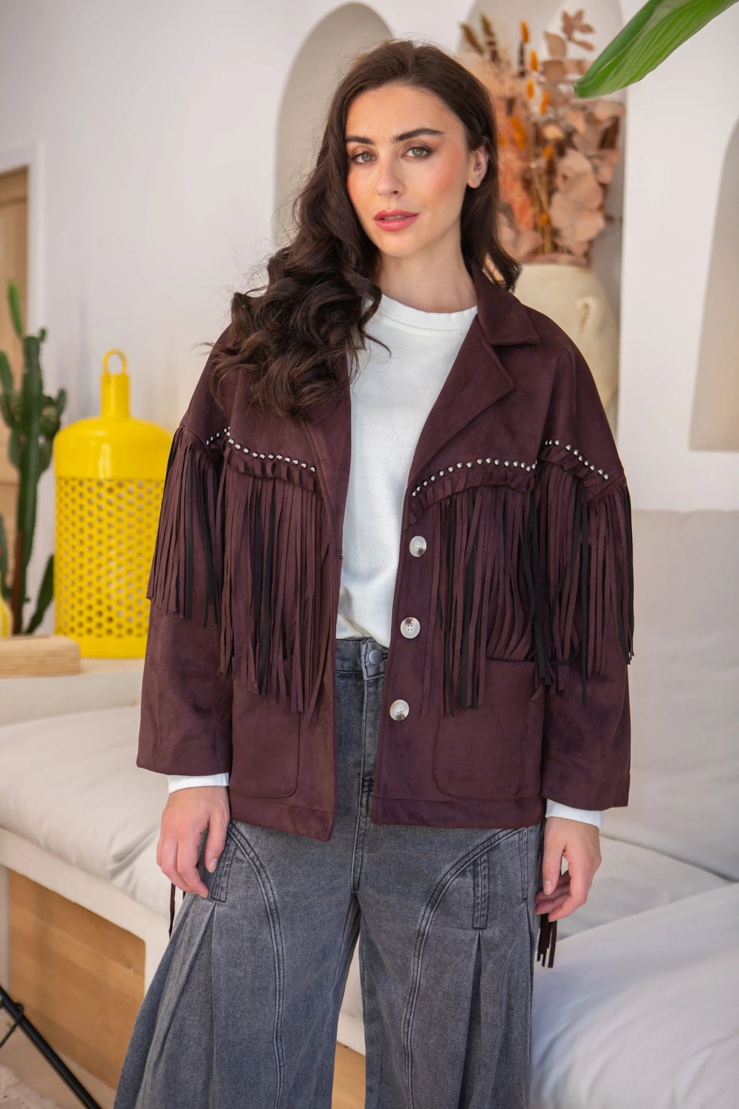 EVA-BORDEAUX - GIACCA - GOLD&SILVER