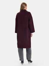 Carica l&#39;immagine nel visualizzatore di Gallery, TF0003-BORDEAUX - CAPPOTTO - VICOLO
