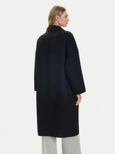 Carica l&#39;immagine nel visualizzatore di Gallery, TF0003-NERO - CAPPOTTO - VICOLO
