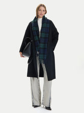 Carica l&#39;immagine nel visualizzatore di Gallery, TF0003-NERO - CAPPOTTO - VICOLO
