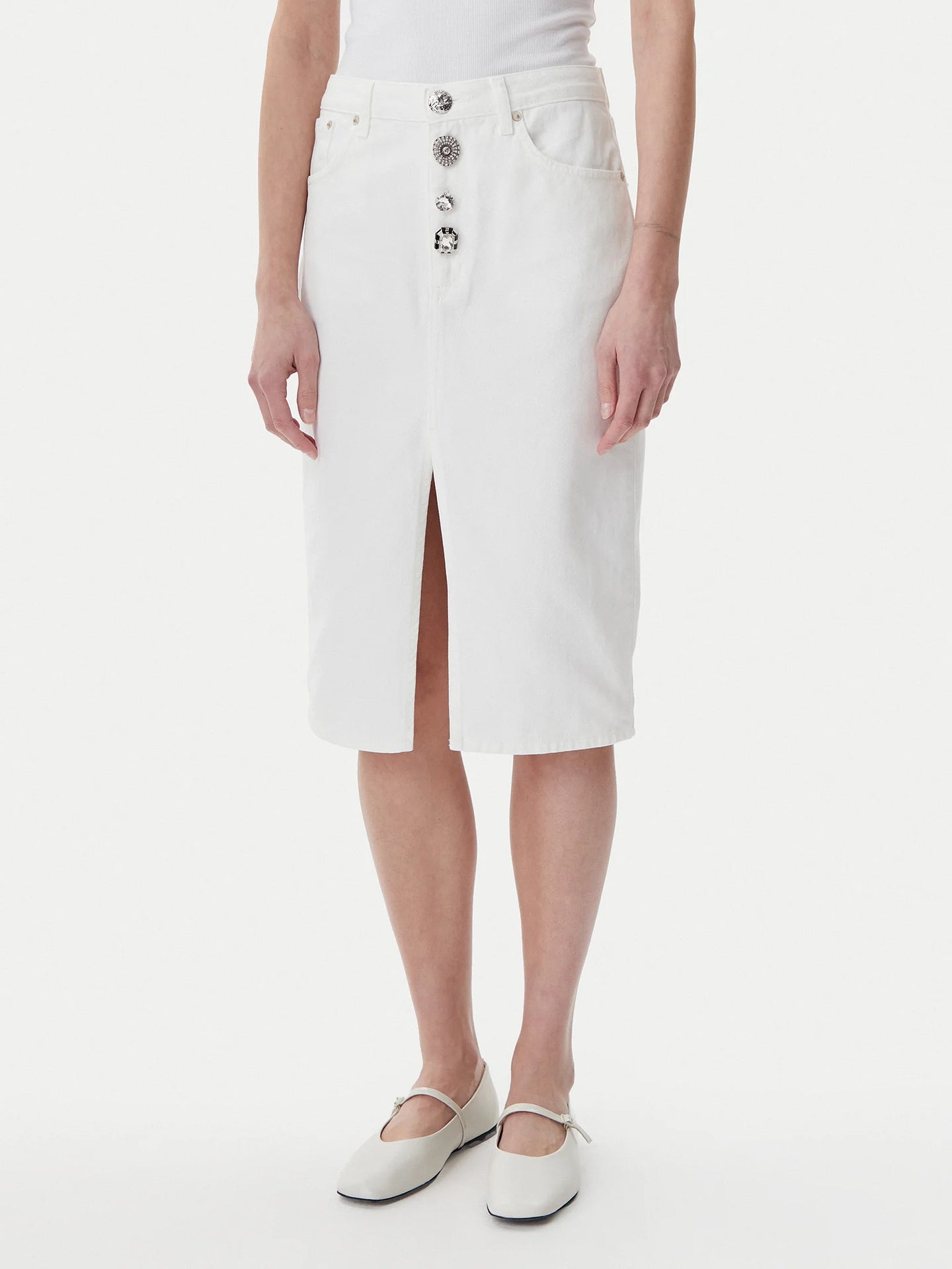 DD5101-NATURALE - GONNA - VICOLO