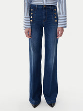 Carica l&#39;immagine nel visualizzatore di Gallery, DD5078-DENIMBLU - jeans - VICOLO
