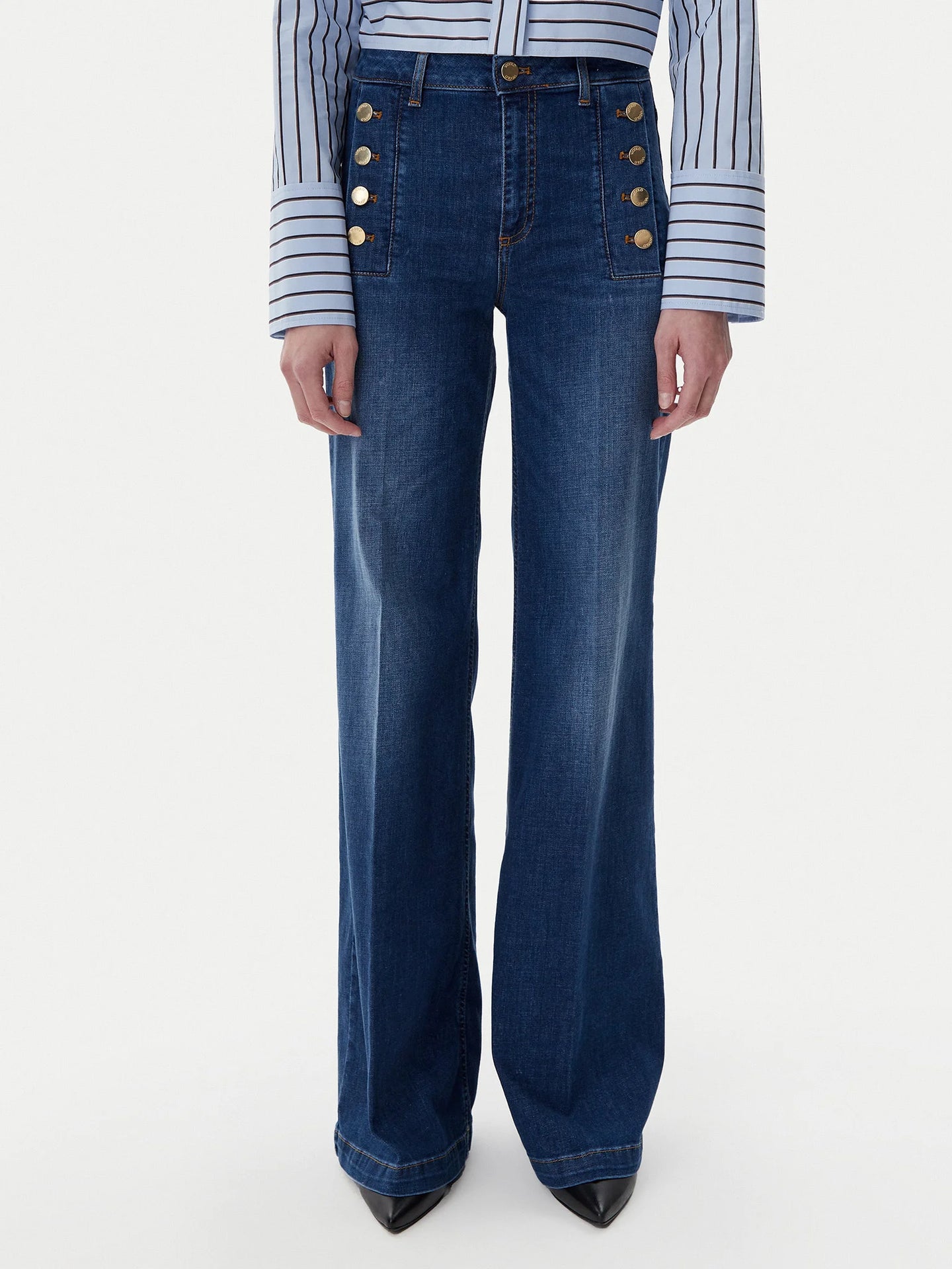 DD5078-DENIMBLU - jeans - VICOLO