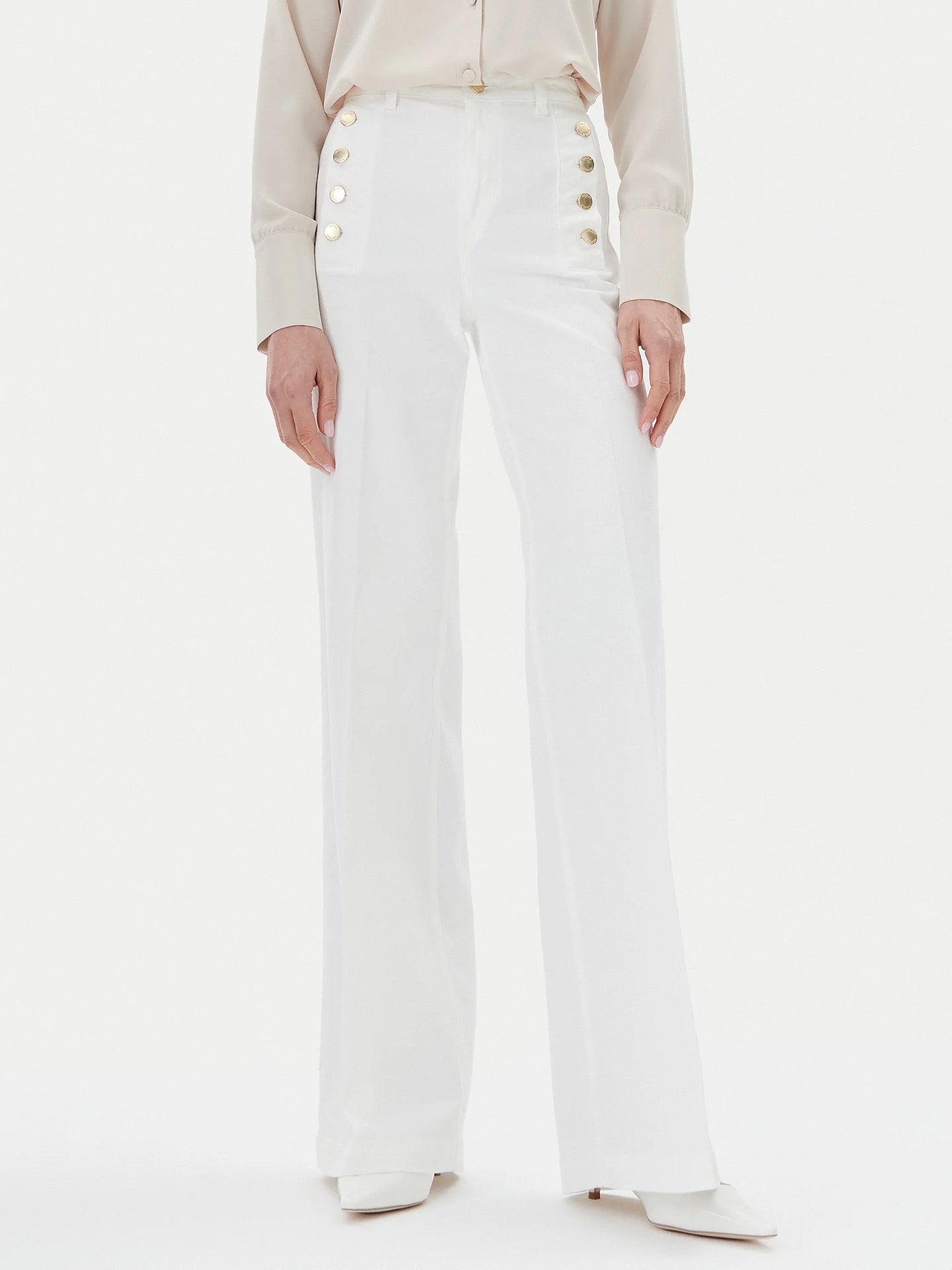 DD5144-NATURALE - PANTALONE - VICOLO
