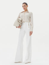 Carica l&#39;immagine nel visualizzatore di Gallery, DD5144-NATURALE - PANTALONE - VICOLO
