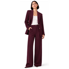 Carica l'immagine nel visualizzatore di Gallery, TAC0402-BORGOGNA - PANTALONE - VICOLO
