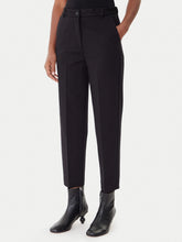 Carica l&#39;immagine nel visualizzatore di Gallery, TF0229-NERO - PANTALONE - VICOLO
