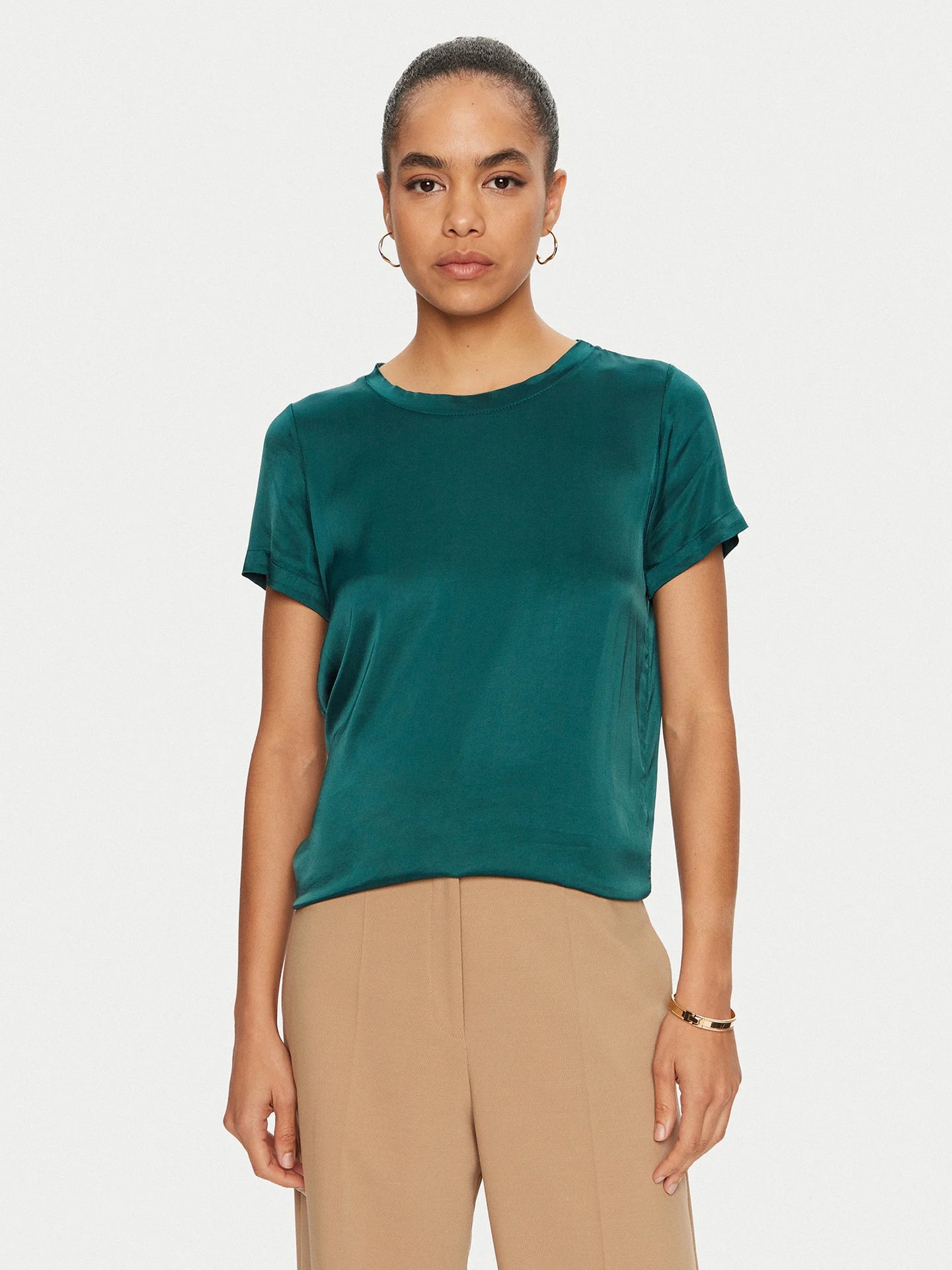 TS0201-VERDE - T-SHIRT - VICOLO