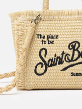 Carica l'immagine nel visualizzatore di Gallery, VANITYMINISTRAWN-00421L - borsa - MC2 SAINT BARTH

